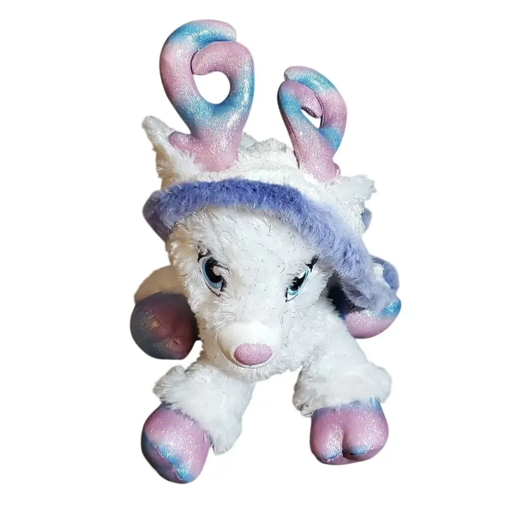 Build A Bear Light Up ombre glisten‎ reindeer HTF